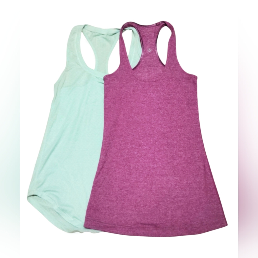 Lululemon Cool Racerback Tank Top Bundle Of 2